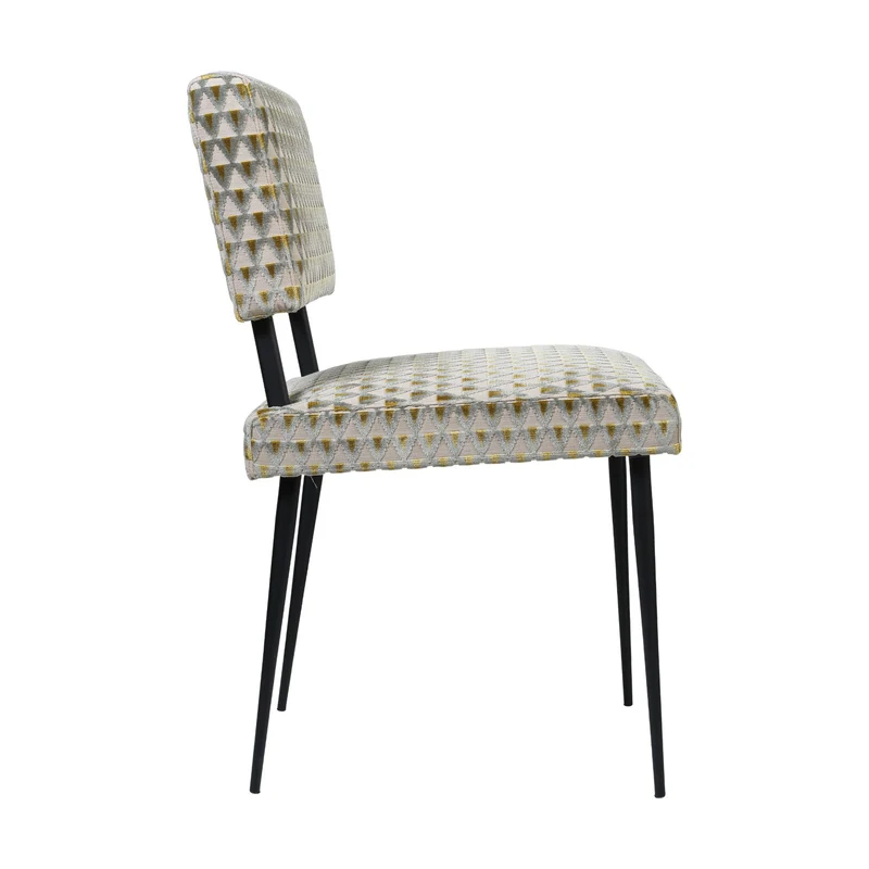 Gubi M-Chair Dining Chair Fully Upholstered