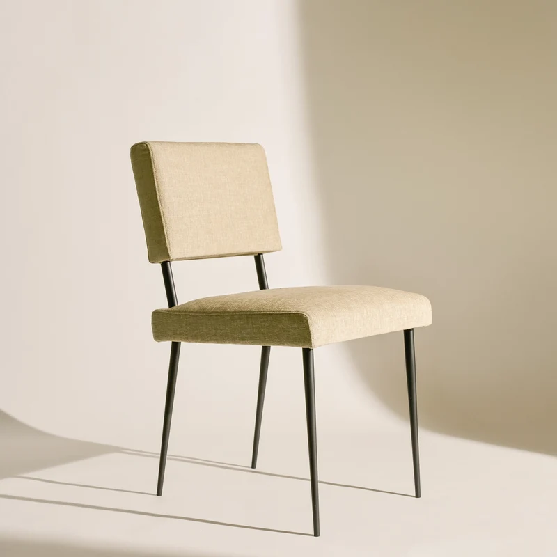 Gubi M-Chair Dining Chair Fully Upholstered