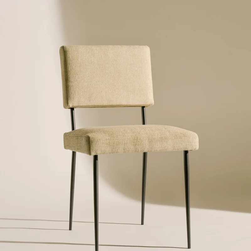 Gubi M-Chair Dining Chair Fully Upholstered