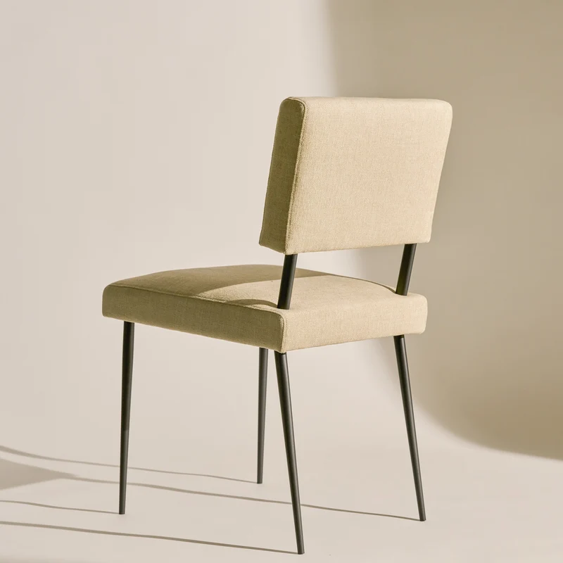 Gubi M-Chair Dining Chair Fully Upholstered