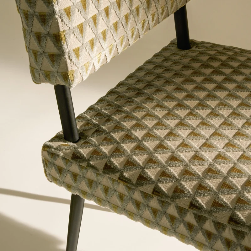 Gubi M-Chair Dining Chair Fully Upholstered