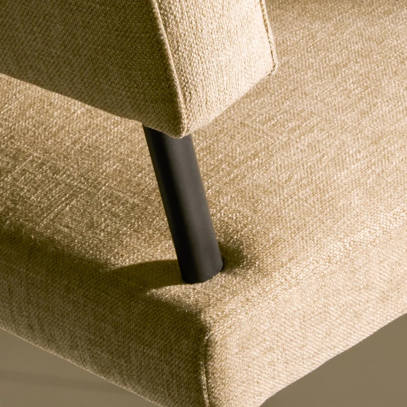 Gubi M-Chair Dining Chair Fully Upholstered