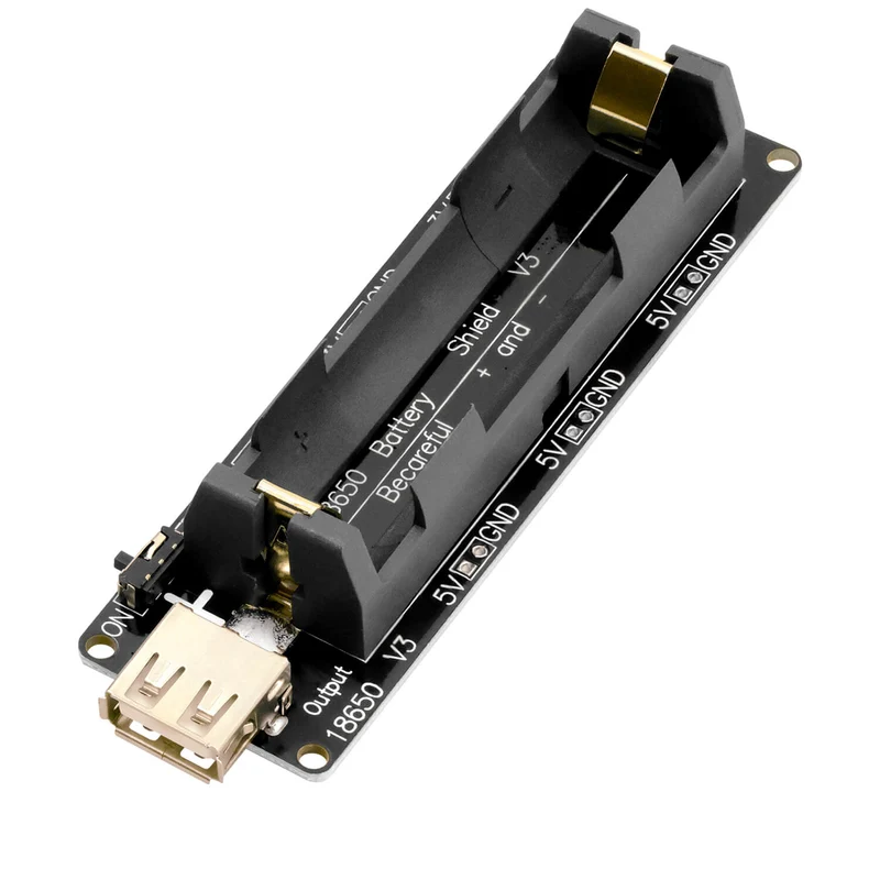 Battery Expansion Shield 18650 V3 inkl. USB Kabel