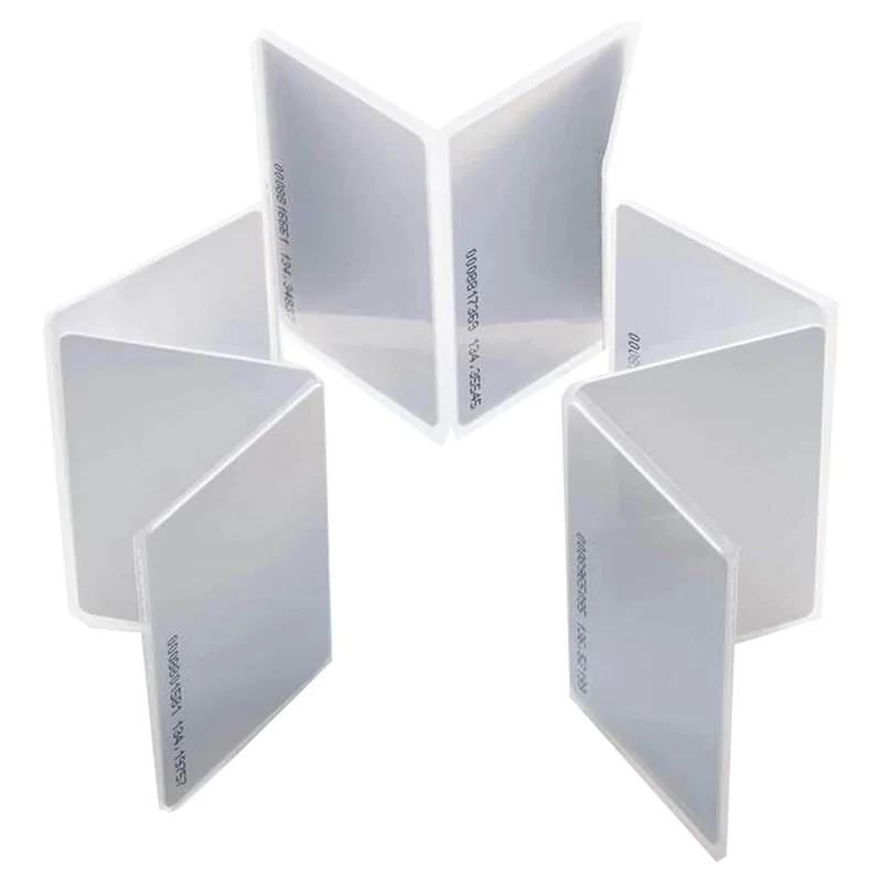 RFID Card Keycard/Schlüsselkarte 125KHz weiß, durchnummeriert