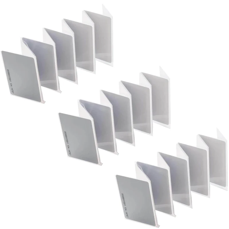 RFID Card Keycard/Schlüsselkarte 125KHz weiß, durchnummeriert