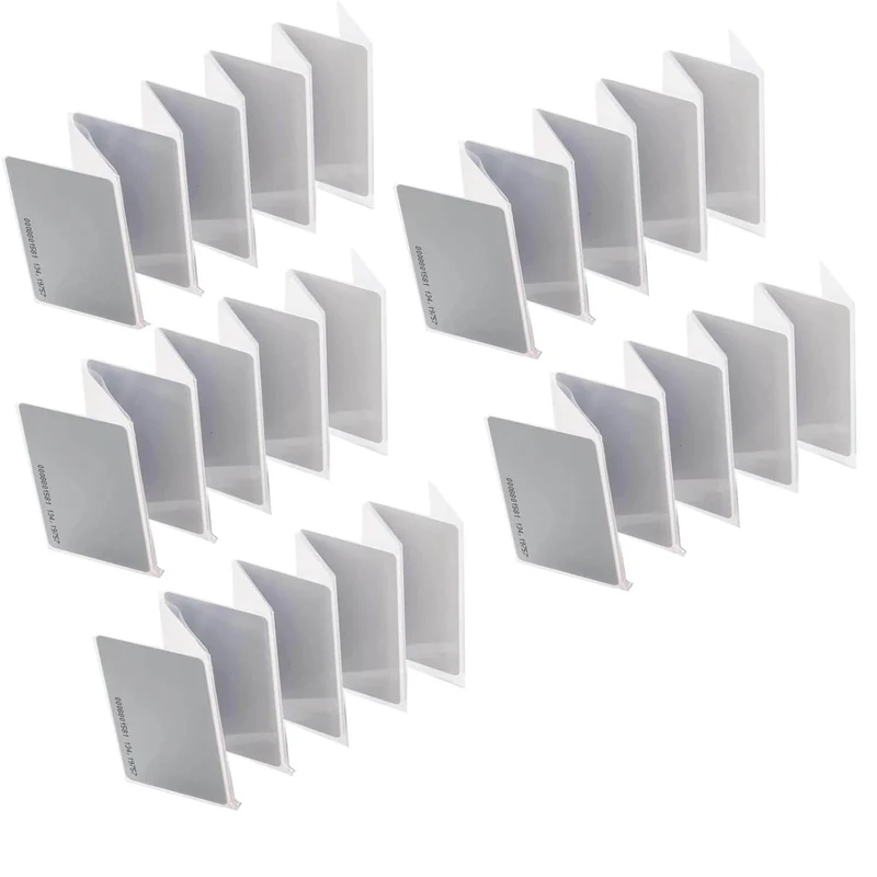RFID Card Keycard/Schlüsselkarte 125KHz weiß, durchnummeriert
