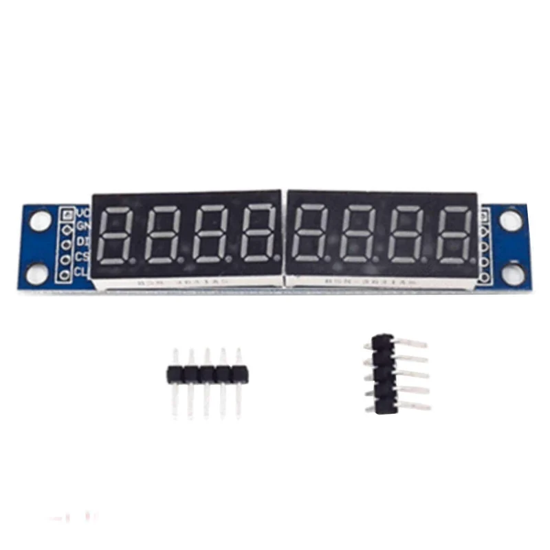 MAX7219 Led Modul 8 Bit 7-Segmentanzeige LED Display für Raspberry Pi