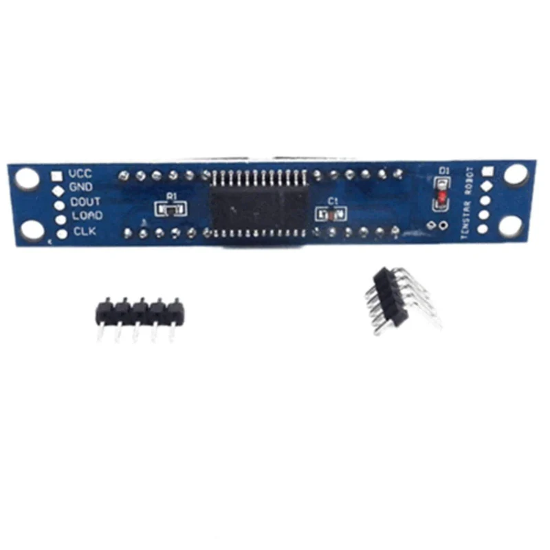 MAX7219 Led Modul 8 Bit 7-Segmentanzeige LED Display für Raspberry Pi