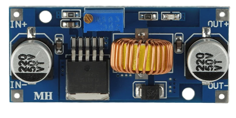 Spannungswandler XL4015 DC-DC Step Down Modul 5A 8V-36V zu 1,25V-32V