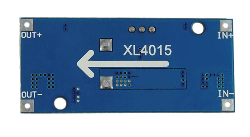 Spannungswandler XL4015 DC-DC Step Down Modul 5A 8V-36V zu 1,25V-32V