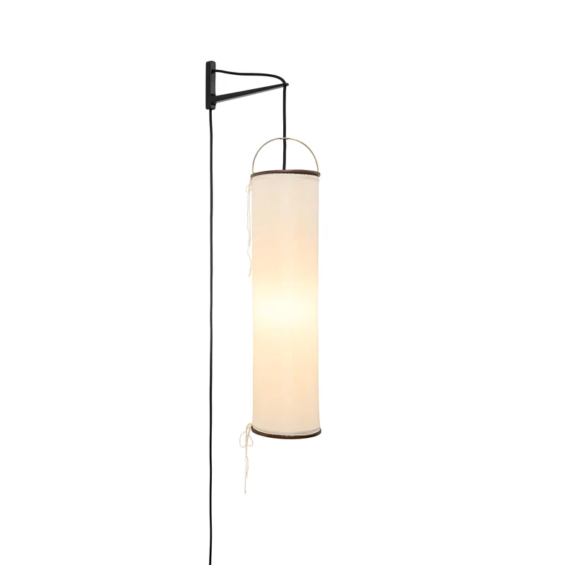 Gubi Silk Lantern Wall Lamp
