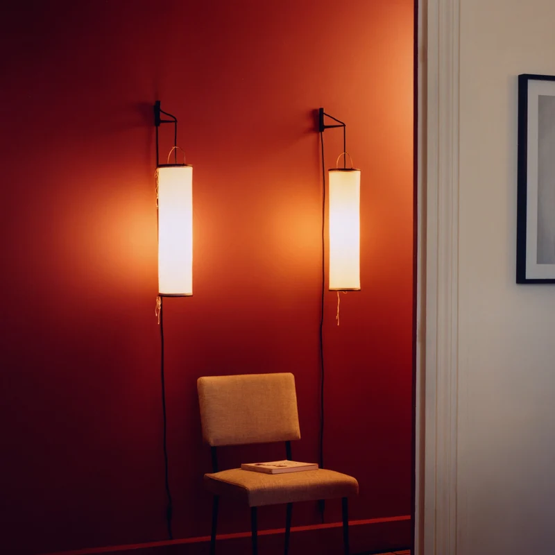 Gubi Silk Lantern Pendant
