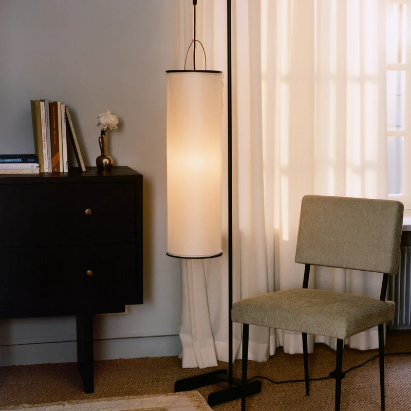 Gubi Silk Lantern Pendant