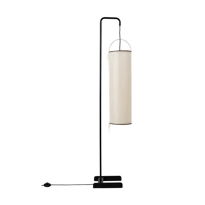 Gubi Silk Lantern Floor Lamp