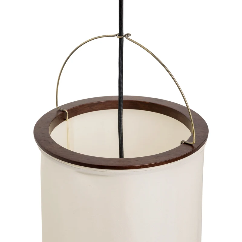 Gubi Silk Lantern Floor Lamp