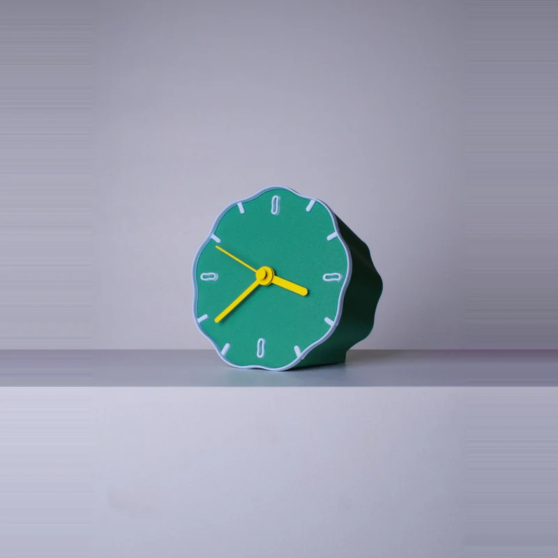 Warren & Laetitia Margherita Table Clock