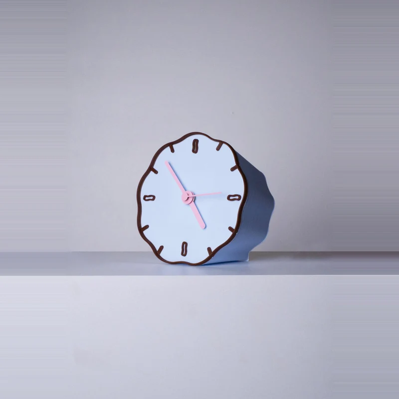Warren & Laetitia Margherita Table Clock