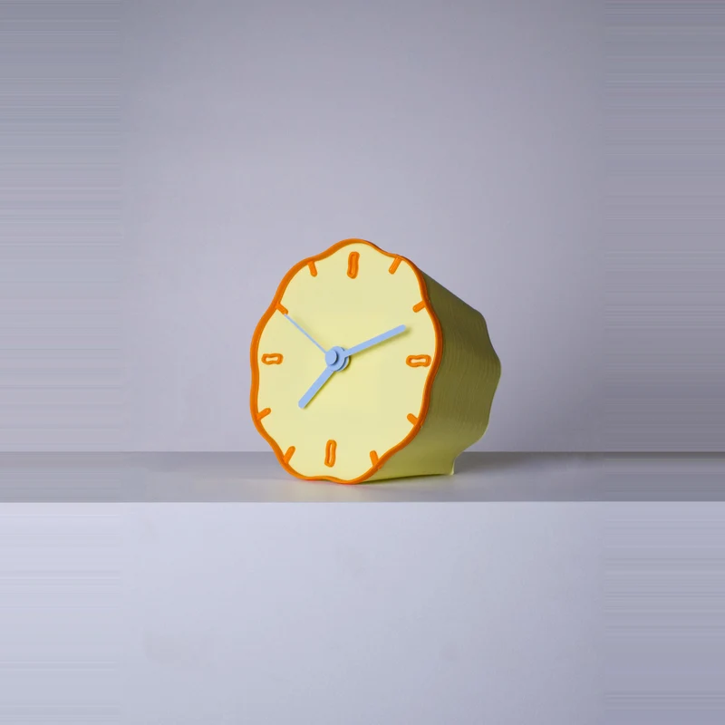Warren & Laetitia Margherita Table Clock