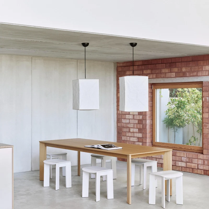 Hay Paper Shade Cube & Prism