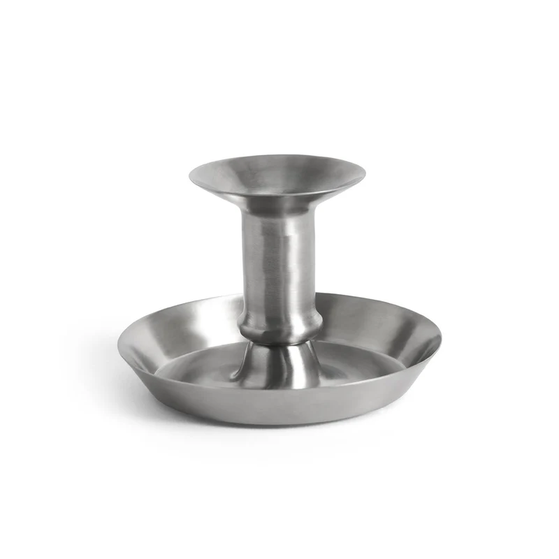Hay Flare Steel Candleholder