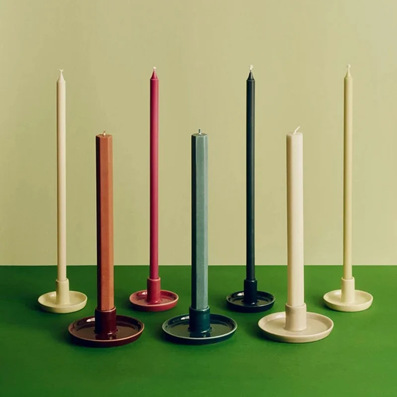 Hay Disc Candleholder