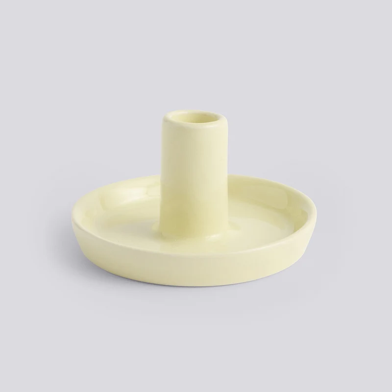 Hay Disc Candleholder