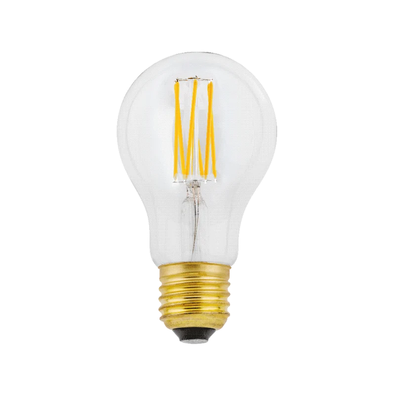 Wever & Ducré LED Filament Bulb E27 A60 Clear - 483lm 2700K - Dimmable