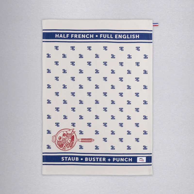 Buster + Punch Staub Kitchen Towel Full English