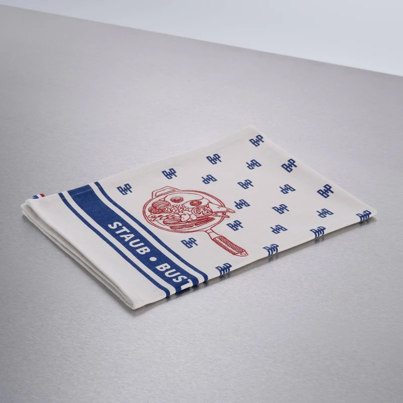 Buster + Punch Staub Kitchen Towel Full English