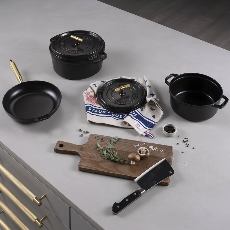 Buster + Punch Staub Kitchen Towel Full English