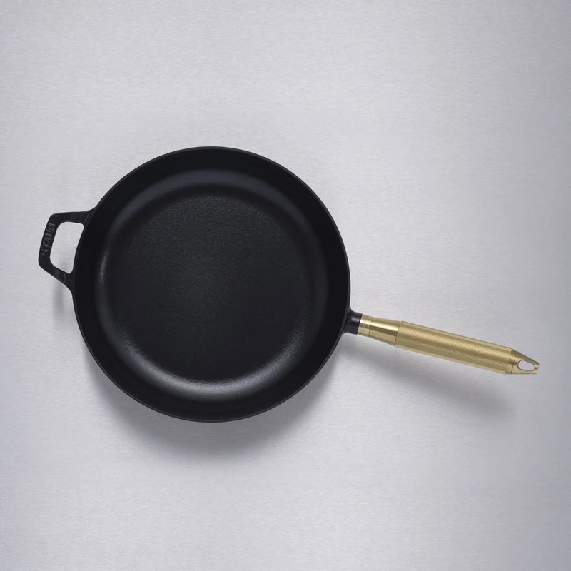 Buster + Punch Staub Frying Pan Cross 28 cm