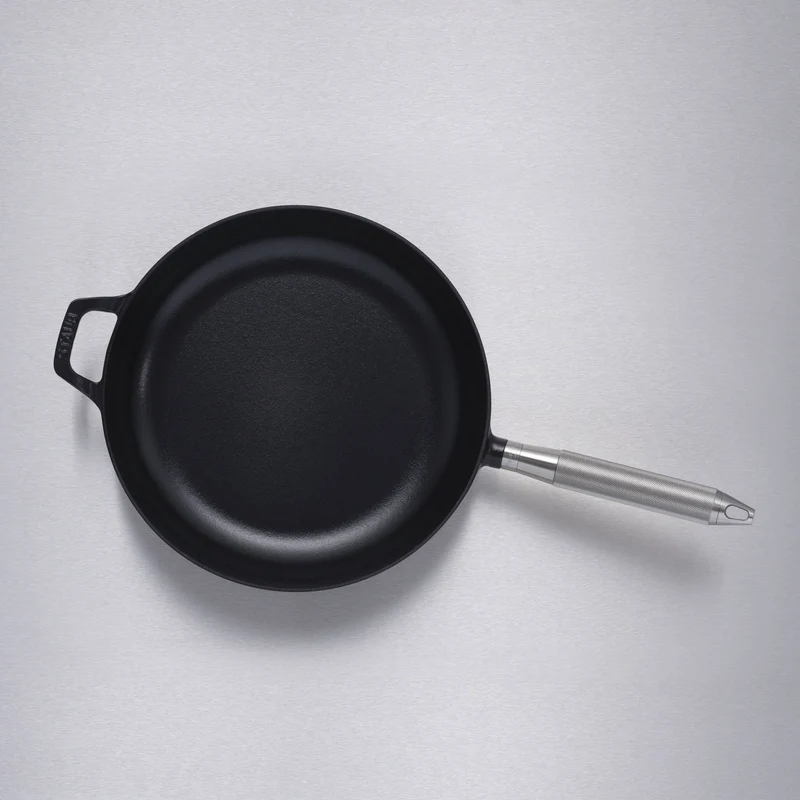 Buster + Punch Staub Frying Pan Cross 28 cm