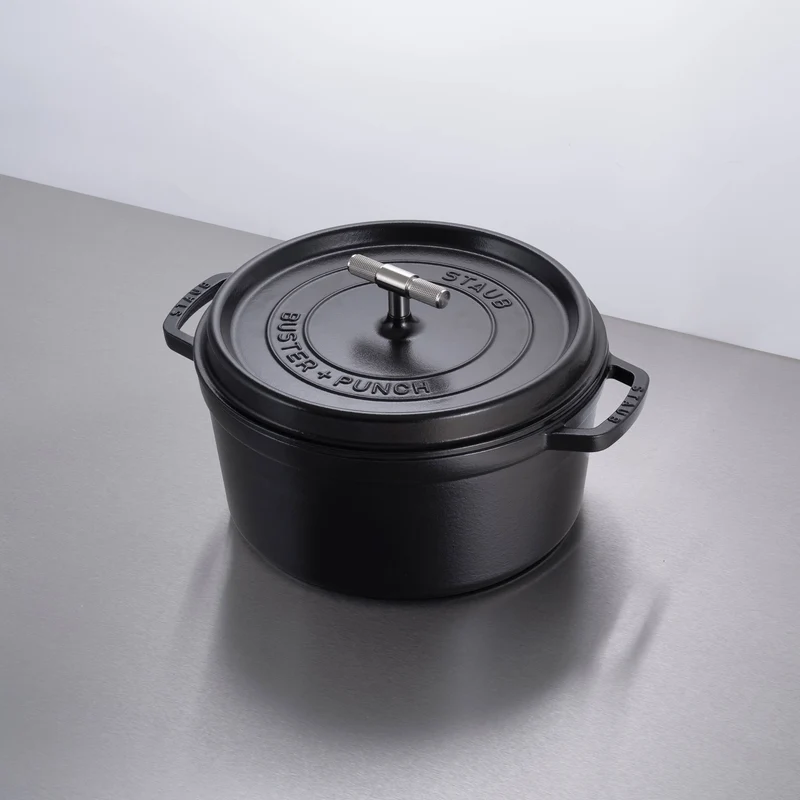 Buster + Punch Staub Cocotte Cross