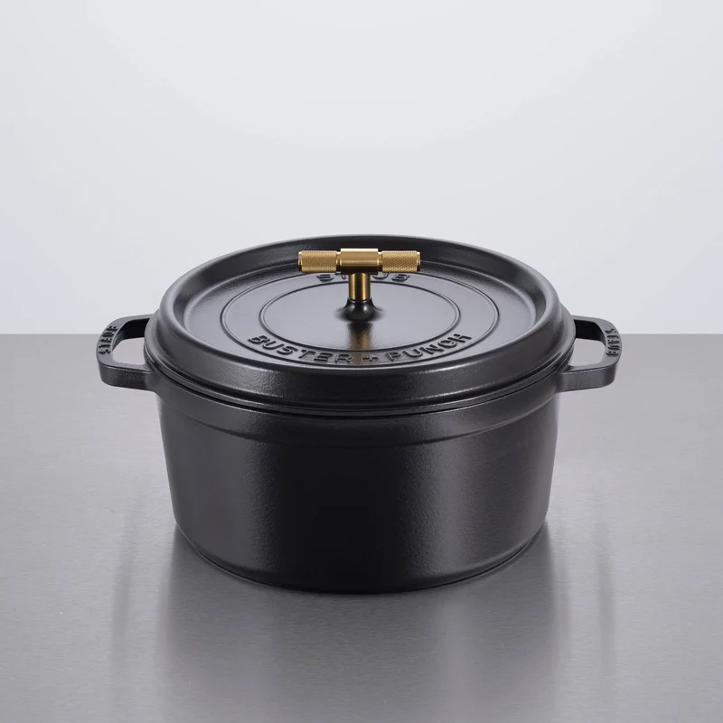 Buster + Punch Staub Cocotte Cross
