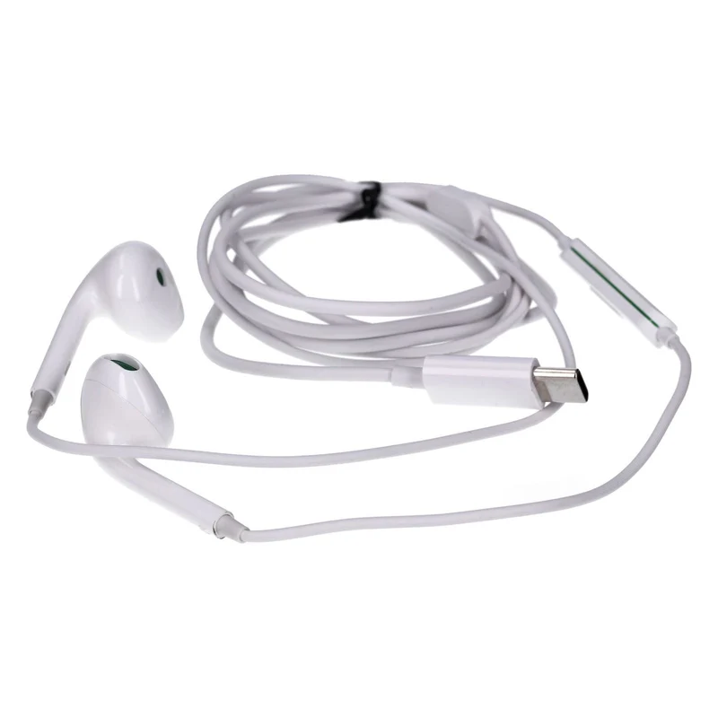 Belkin SoundForm Wired In-Ear Kopfhörer weiß USB-C Connector