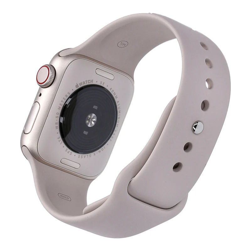 Apple Watch SE 2 40mm GPS + 4G Polarstern Aluminiumgehäuse mit Sportarmband Polarstern S/M