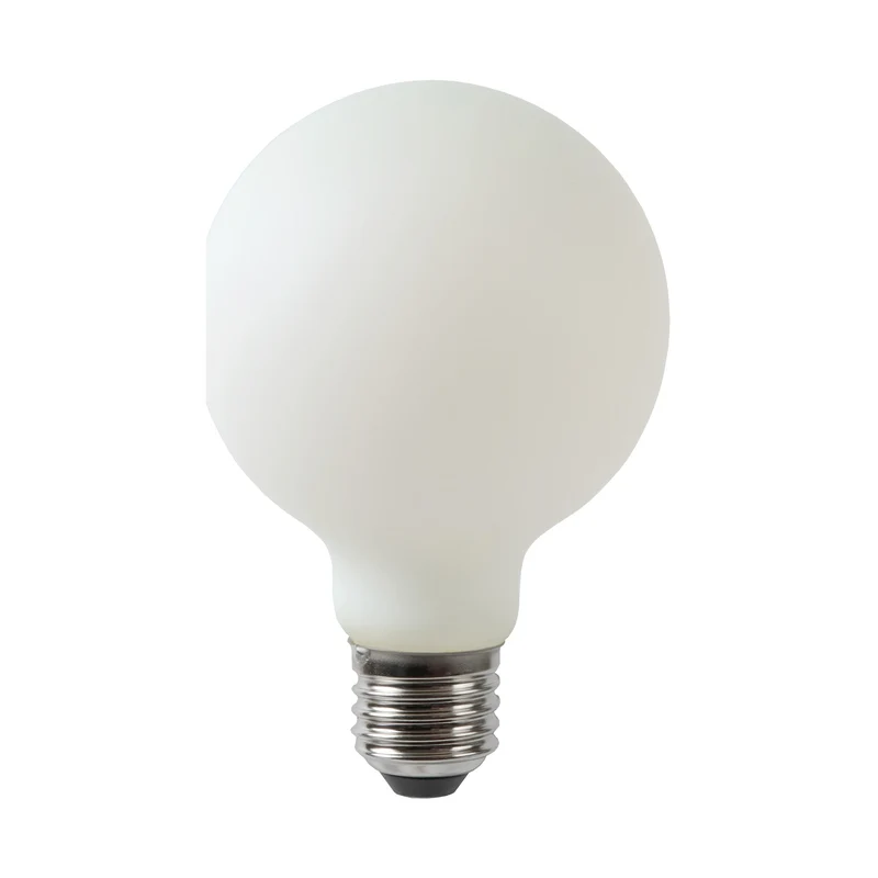 Lucide LED Filament Bulb E27 G80 Opal - 1080lm 2700K - 3-Step Dim