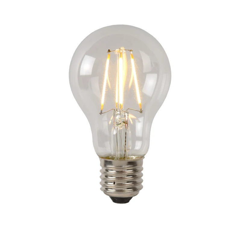 Lucide LED Filament Bulb E27 A60 Clear - 1300lm 2700K - Dimmable