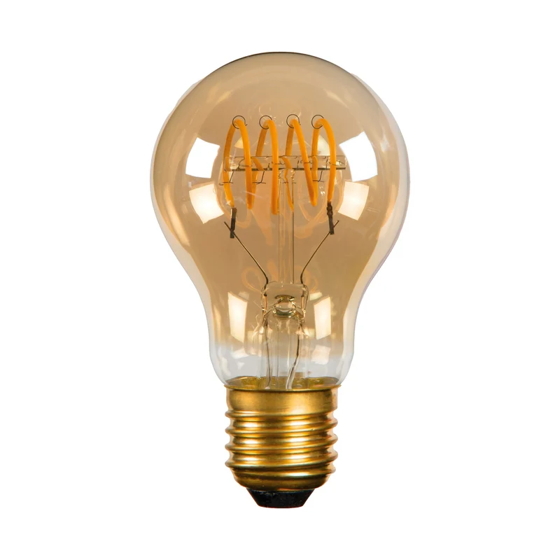 Lucide LED Filament Bulb E27 A60 Clear - 450lm 2700K - Dimmable