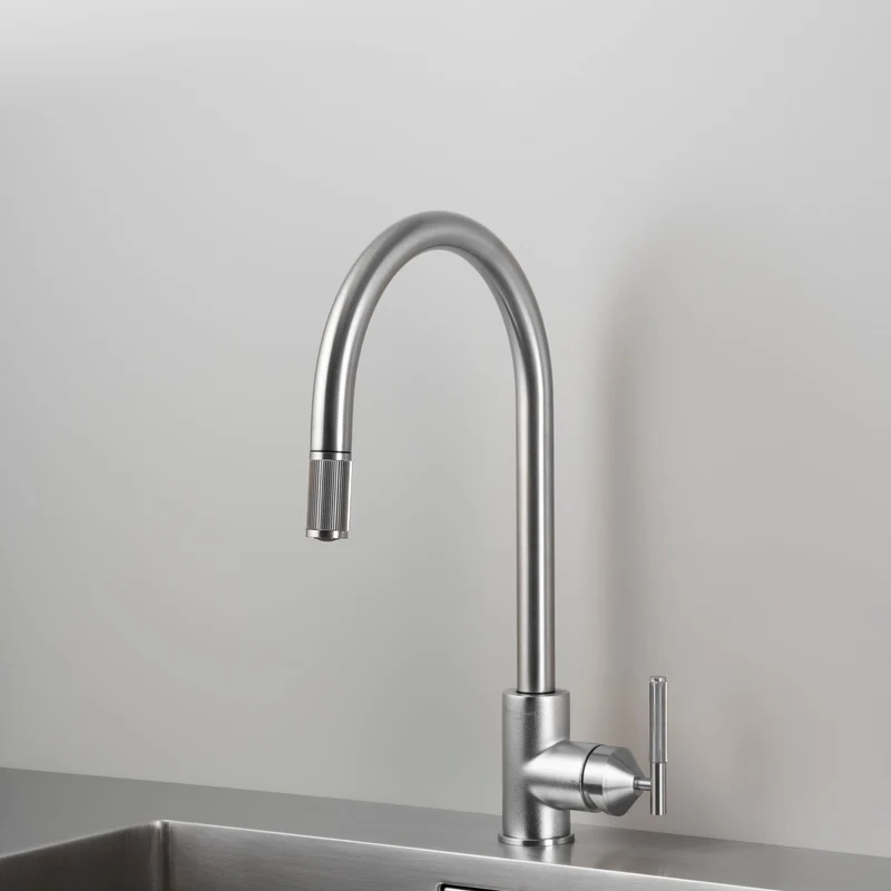 Buster + Punch Kitchen Pull-Out Mixer Tap