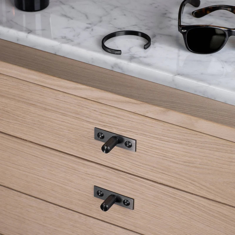 Buster + Punch Furniture Knob with Plate