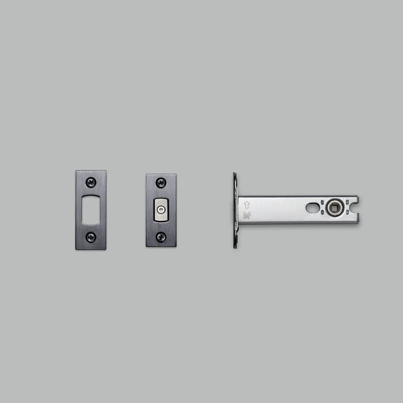 Buster + Punch Tubular Latch for Door Knob 82 mm