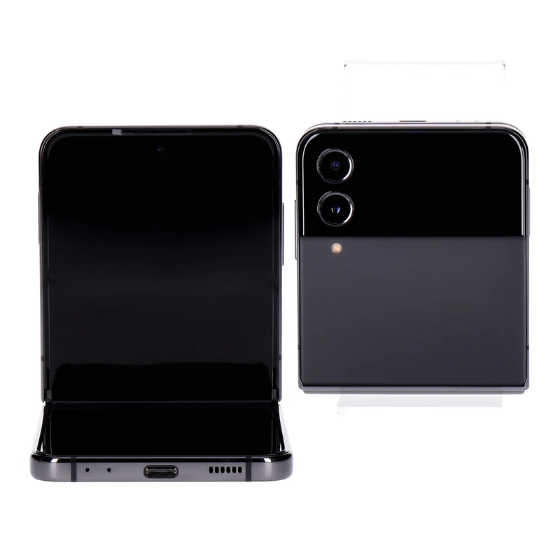 Samsung Galaxy Z Flip4 5G Dual-SIM 256GB Graphite