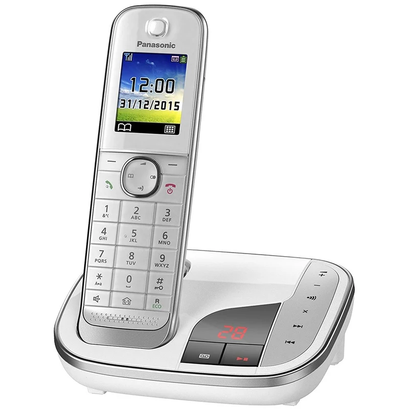 Panasonic KX-TGJ320GW DECT-schnurlos Telefon weiß