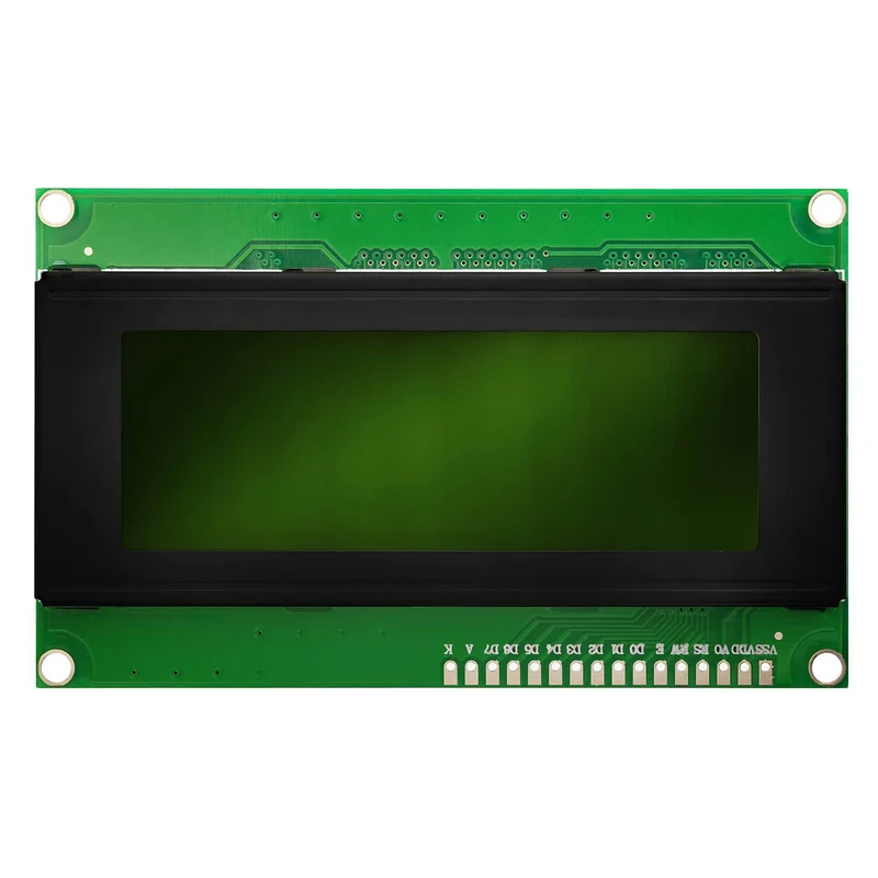 HD44780 2004 LCD Display 4x20 Zeichen Grün
