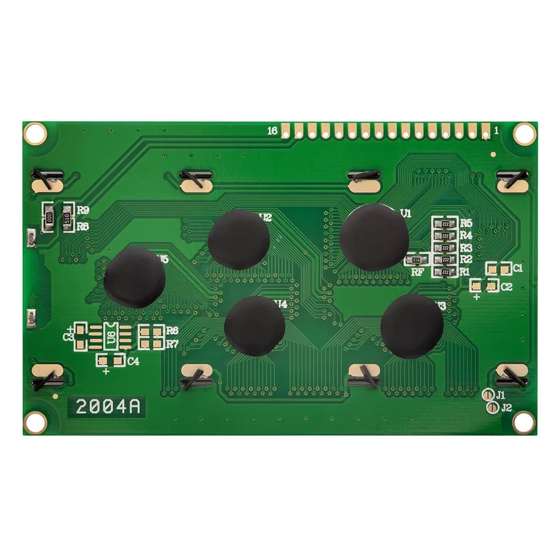 HD44780 2004 LCD Display 4x20 Zeichen Grün