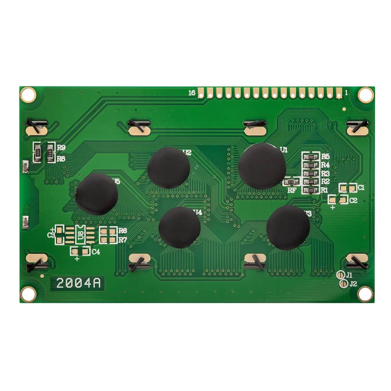 HD44780 2004 LCD Display 4x20 Zeichen Blau