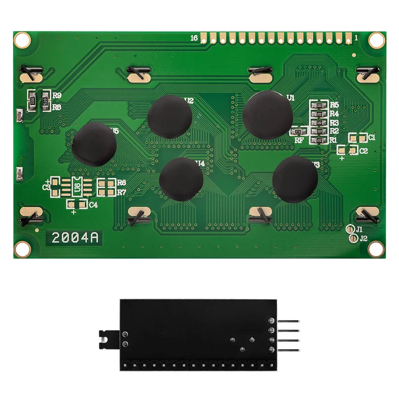 HD44780 2004 LCD Display Bundle 4x20 Zeichen mit I2C Schnittstelle