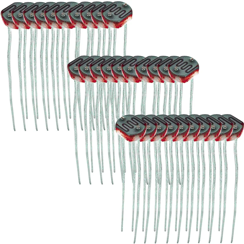 Fotowiderstand Photo Resistor Dioden Set 150V 5mm LDR5528 GL5528 5528