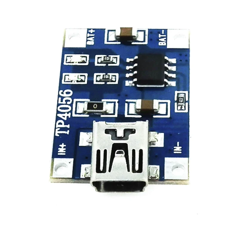 TP4056 Mini USB 5V 1A Laderegler Lithium Li - Ion Batterie Charger Modul